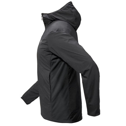 ATOM SL HOODY M | BLACK