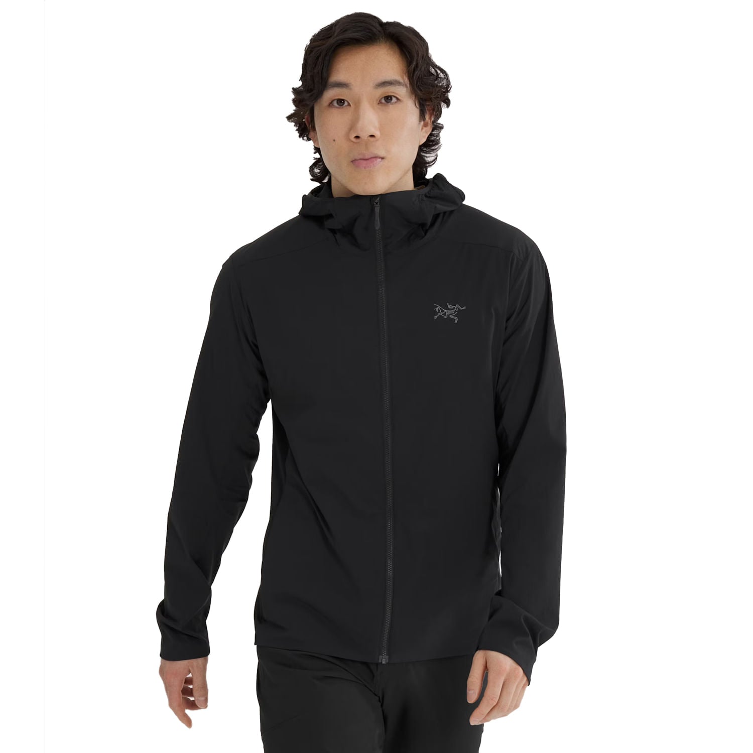 ATOM SL HOODY M | BLACK