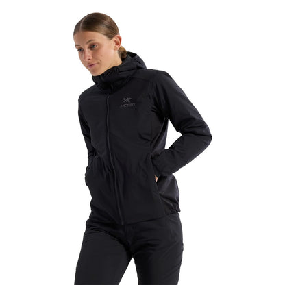 ATOM HOODY W | BLACK