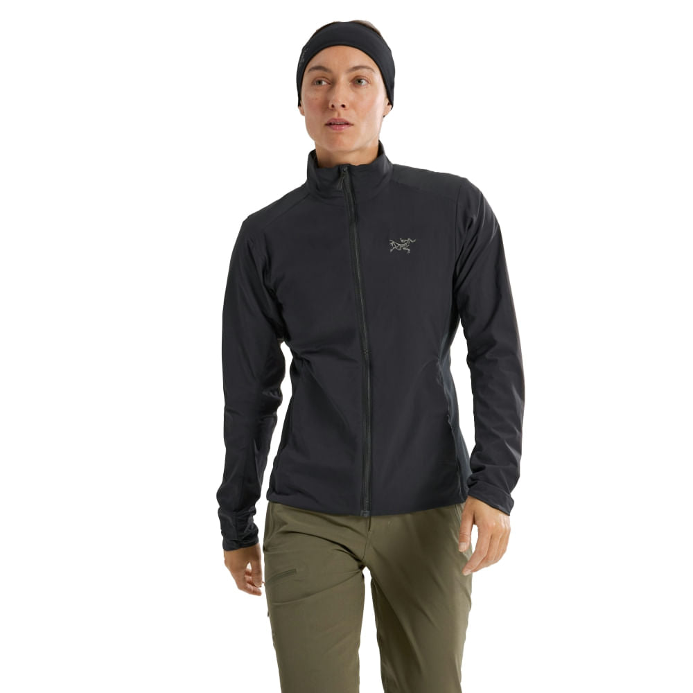 ATOM SL JACKET W | BLACK