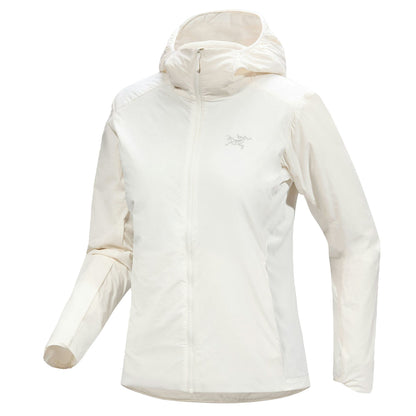 Arc'Teryx Womens Atom SL Hoody W Midlayer in White Color