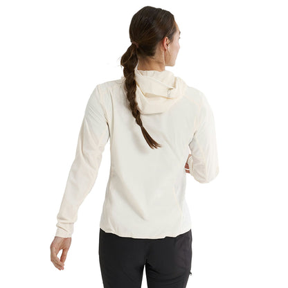 Arc'Teryx Womens Atom SL Hoody W Midlayer in White Color