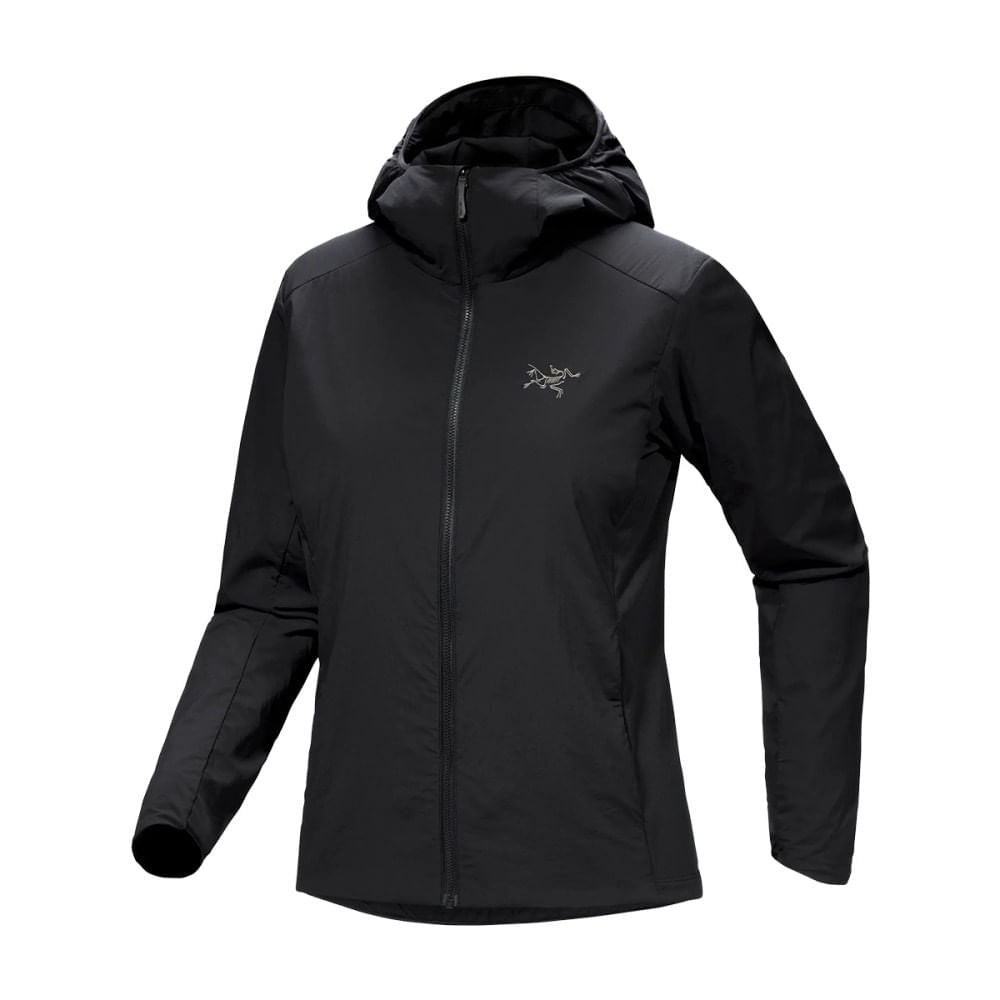 ATOM SL HOODY W | BLACK