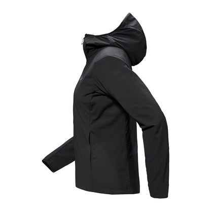 ATOM SL HOODY W | BLACK