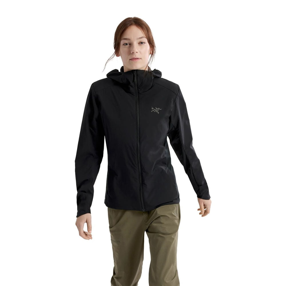 ATOM SL HOODY W | BLACK