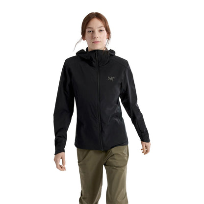 ATOM SL HOODY W | BLACK