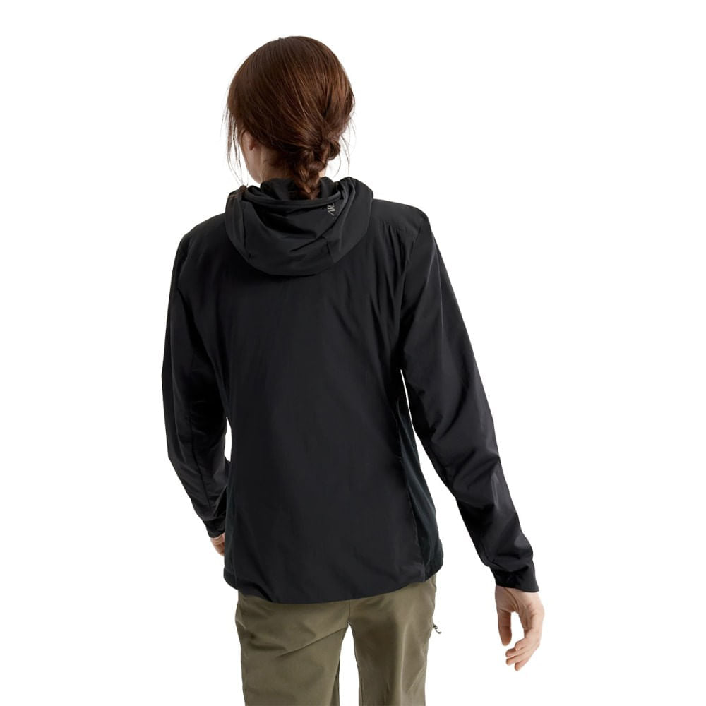 ATOM SL HOODY W | BLACK