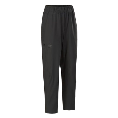 KRAGG COTTON PANT W | BLACK