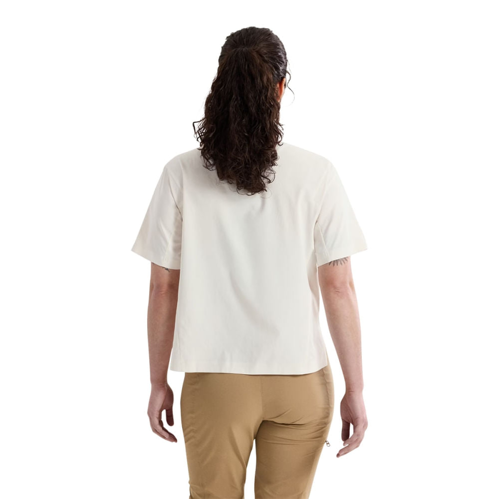 Arc'teryx Womens Sima Short Sleeve Shirt | ARCTIC SILK – Paragon