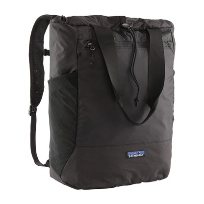 Patagonia Terravia Tote Pack Bags in Black Color