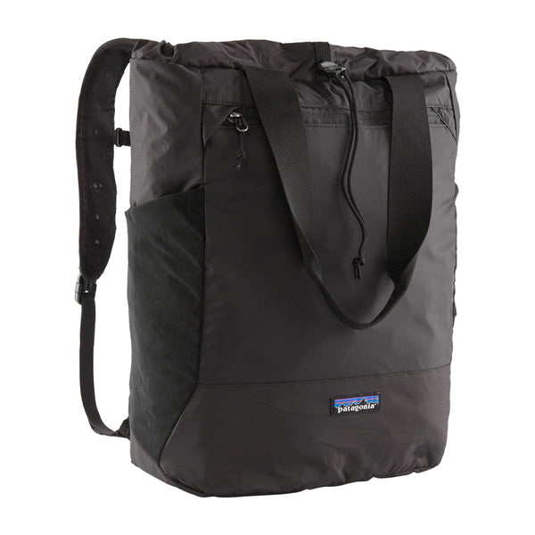 Patagonia Terravia Tote Pack | BLACK – Paragon Sports