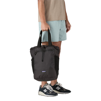 Patagonia Terravia Tote Pack Bags in Black Color