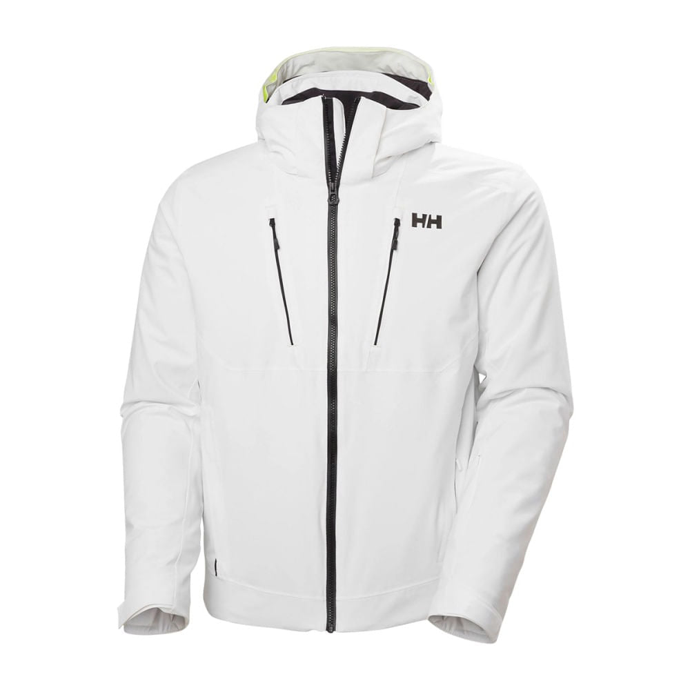 ALPHA 4.0 PISTE JKT | 001-WHITE