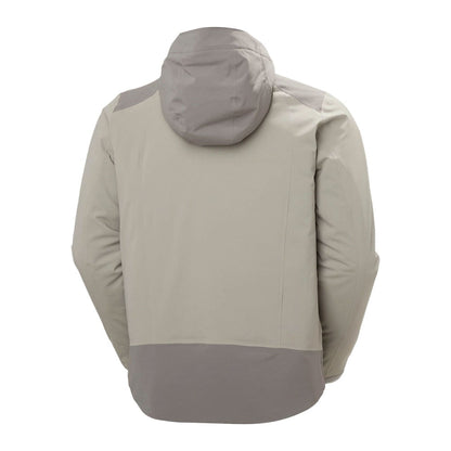 Helly Hansen Mens Alpha 4.0 Piste Jkt Skiing & Snowboarding Jackets in Grey Color