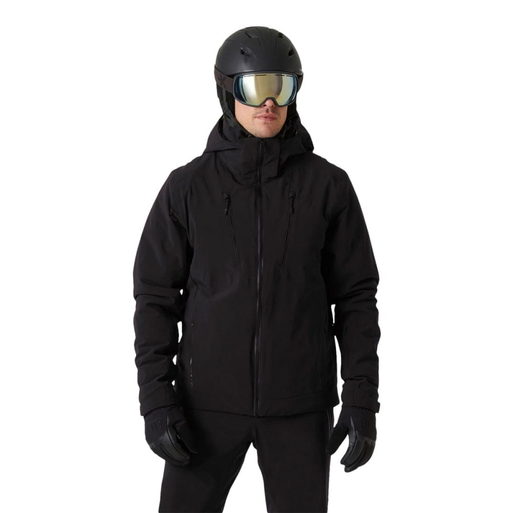 ALPHA 4.0 PISTE JKT | 991-BLACK