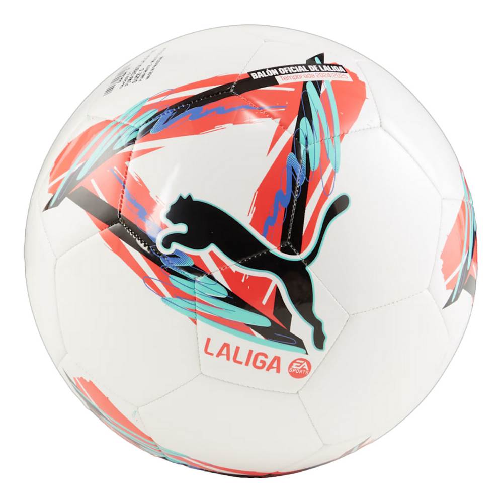 Puma Orbita Laliga Mini Soccer Balls in White Color
