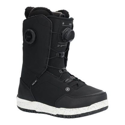Ride Womens Hera 24/25 Snowboard Boots in Black Color