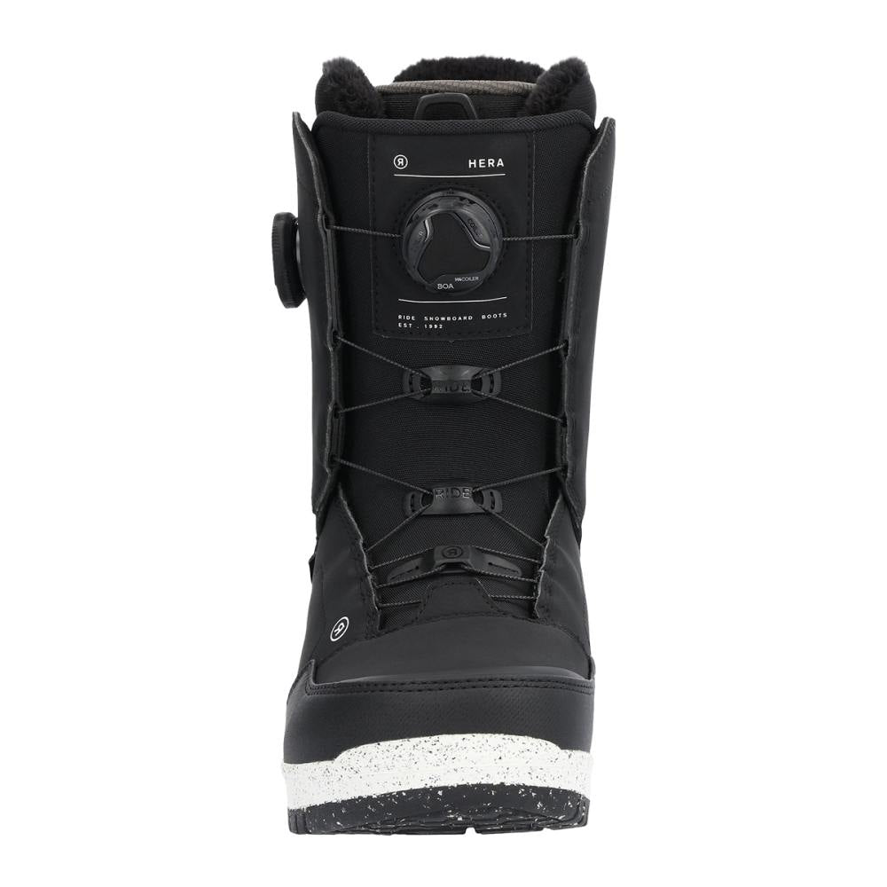 Ride Womens Hera 24/25 Snowboard Boots in Black Color