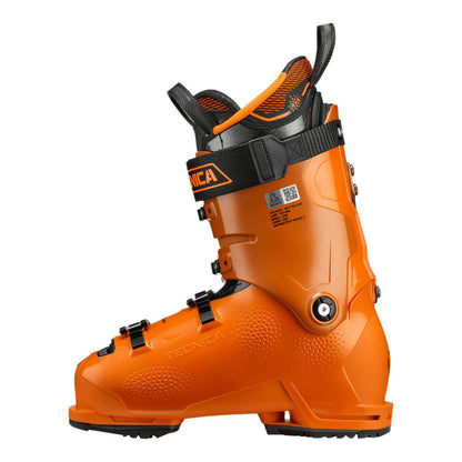 Tecnica Mens Mach1 Mv 130 25/26 Ski Boots in Orange Color