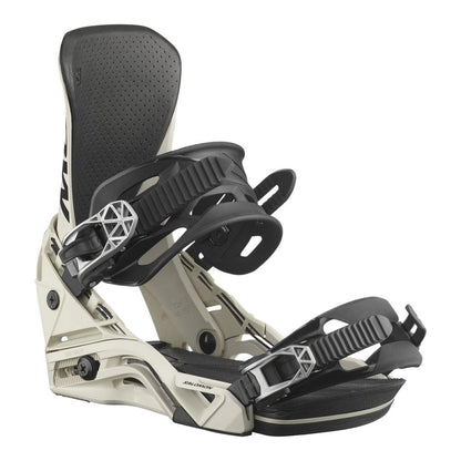 Salomon Mens District 25/26 Snowboard Bindings in No Color