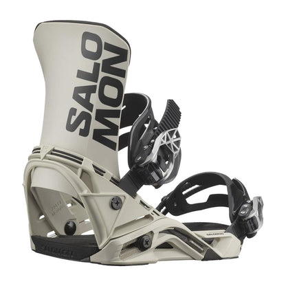 Salomon Mens District 25/26 Snowboard Bindings in No Color