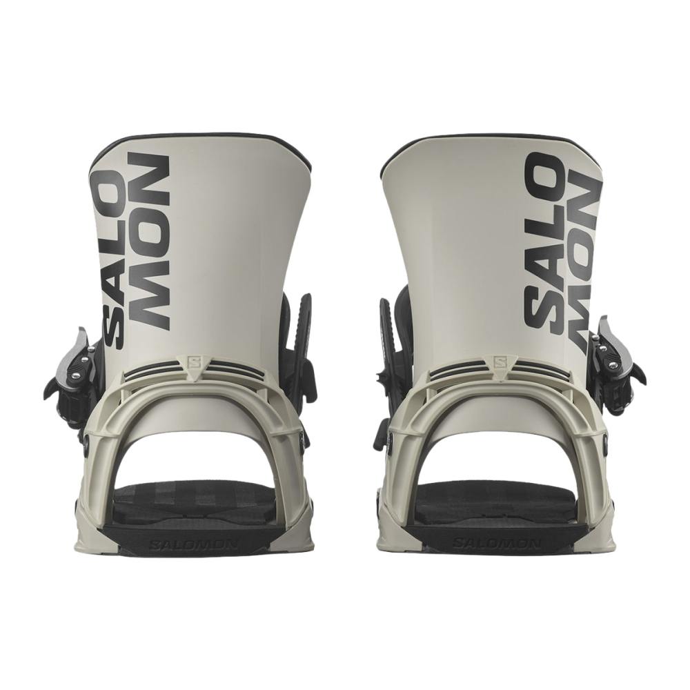 Salomon Mens District 25/26 Snowboard Bindings in No Color