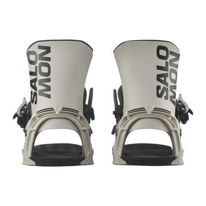 Salomon Mens District 25/26 Snowboard Bindings in No Color