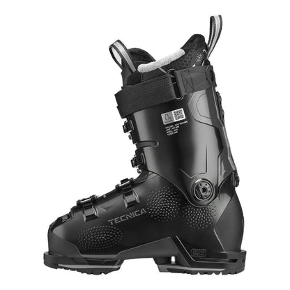 Tecnica Womens Mach1 Mv 95W 25/26 Ski Boots in Black Color