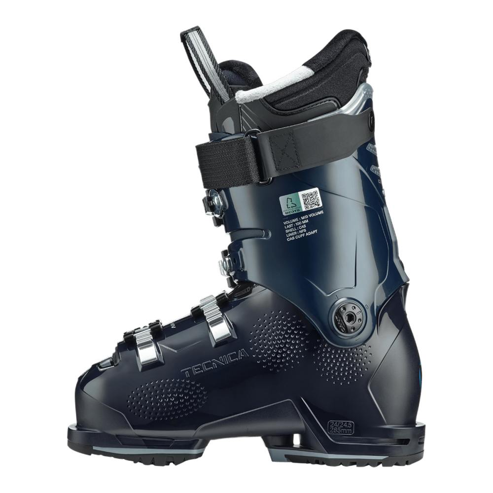 Tecnica Womens Mach Sport Mv 85W 25/26 Ski Boots in Blue Color