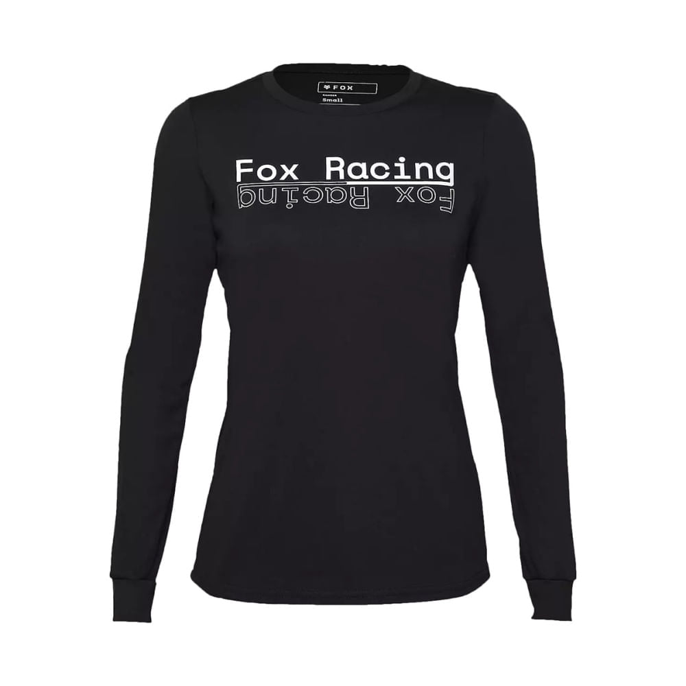 W RANGER DR MD LS JERSEY | 001-BLACK