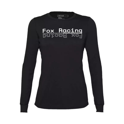 W RANGER DR MD LS JERSEY | 001-BLACK