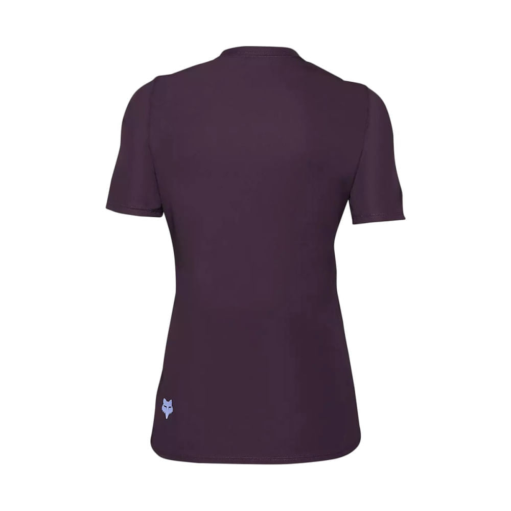 Fox Racing Womens Ranger short sleeve Jersey Wordm Jerseys in Purple Color