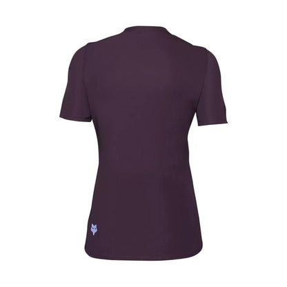 Fox Racing Womens Ranger short sleeve Jersey Wordm Jerseys in Purple Color