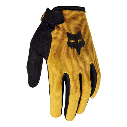 Fox Racing Kids Yth Ranger Glove Cycling Gloves in Yellow Color