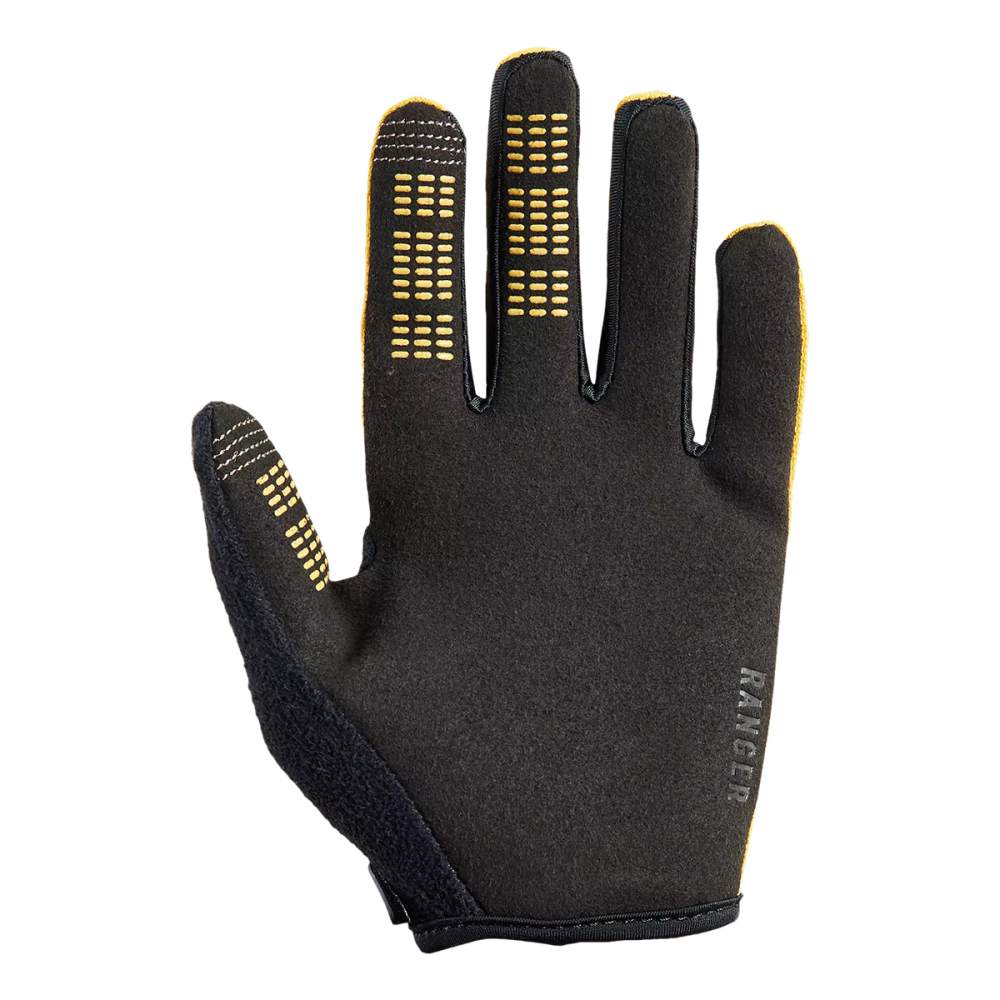 Fox Racing Kids Yth Ranger Glove Cycling Gloves in Yellow Color