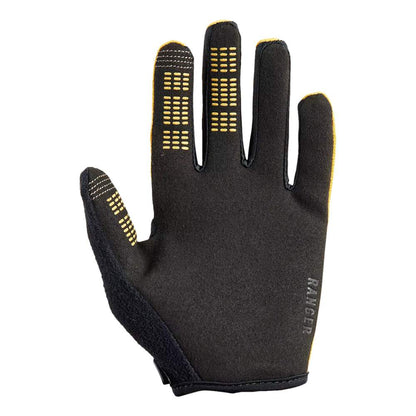 Fox Racing Kids Yth Ranger Glove Cycling Gloves in Yellow Color