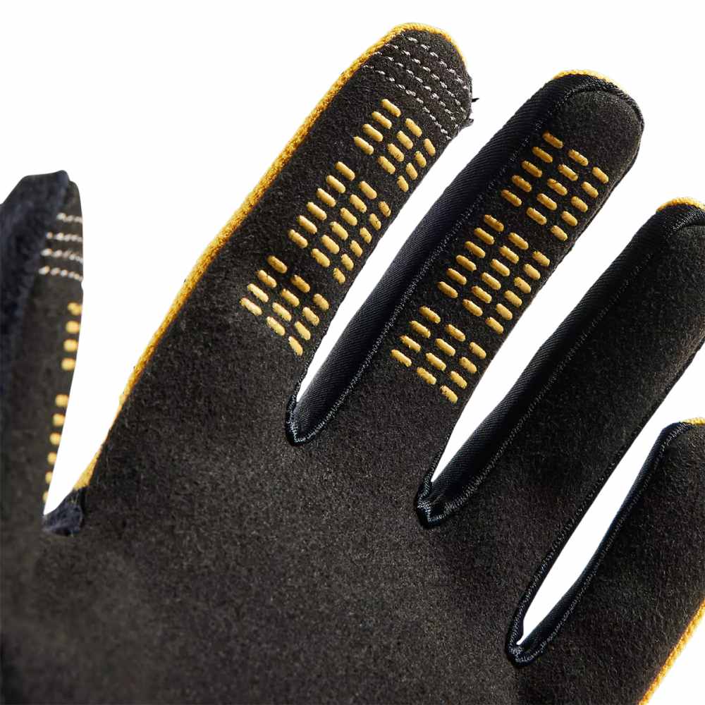 Fox Racing Kids Yth Ranger Glove Cycling Gloves in Yellow Color