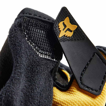 Fox Racing Kids Yth Ranger Glove Cycling Gloves in Yellow Color