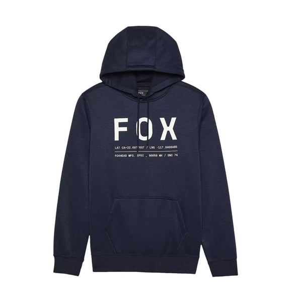 FOX Mens Non Stop Fleece Hoodie | MIDNIGHT – Paragon Sports