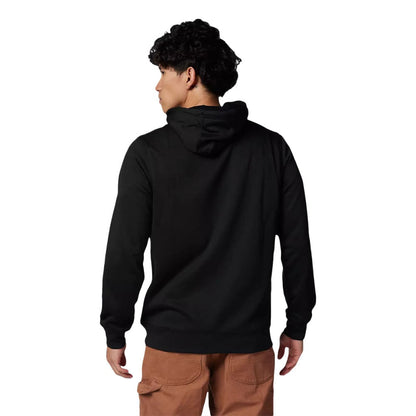 NON STOP FLEECE PO | 001-BLACK