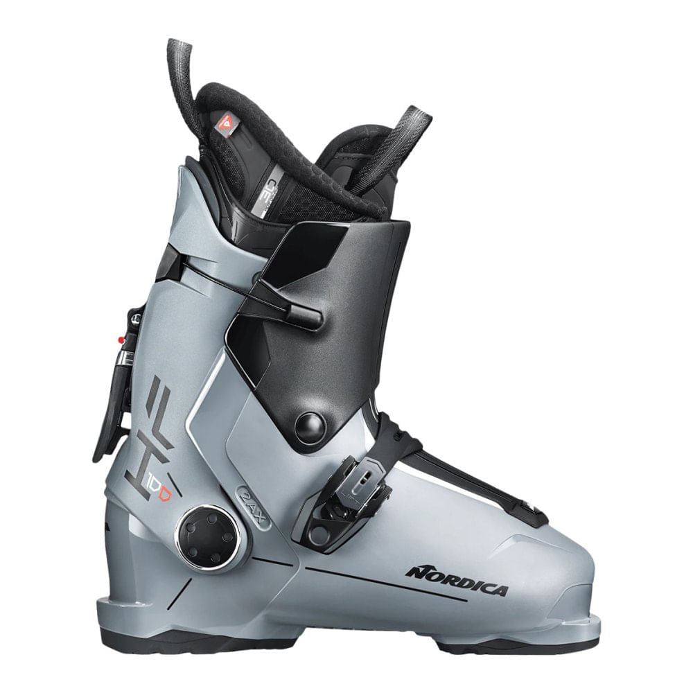 Nordica Mens Hf 100 25/26 Ski Boots in Grey Color