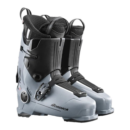 Nordica Mens Hf 100 25/26 Ski Boots in Grey Color