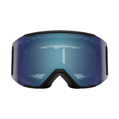 Smith Unisex Squad Mag Skiing & Snowboarding Goggles in Blue Color