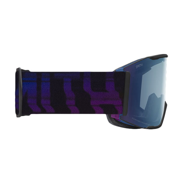 Smith Unisex Squad Mag Skiing & Snowboarding Goggles in Blue Color