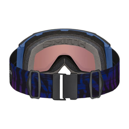 Smith Unisex Squad Mag Skiing & Snowboarding Goggles in Blue Color