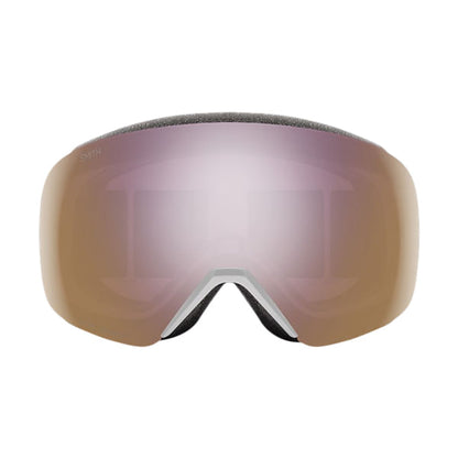 Smith Unisex Skyline Skiing & Snowboarding Goggles in White Color