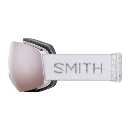 Smith Unisex Skyline Skiing & Snowboarding Goggles in White Color