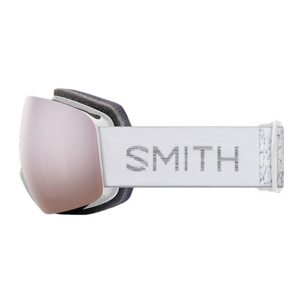 Smith Unisex Skyline Skiing & Snowboarding Goggles in White Color