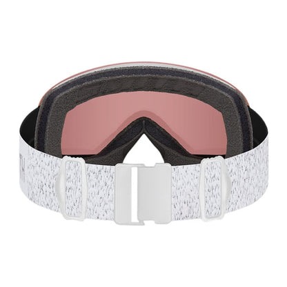 Smith Unisex Skyline Skiing & Snowboarding Goggles in White Color