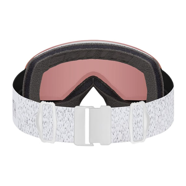Smith Unisex Skyline Skiing & Snowboarding Goggles in White Color
